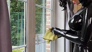A Regular Day in My Rubber Life
