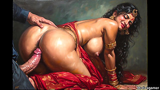 Busty stepmom teaches her stepson how to pound harder and faster on wet Pussy