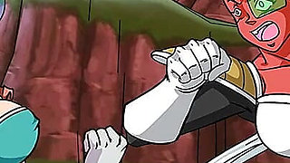 Dragon Girl X Universe - Part 2 - Big Battle Big Boobs by Loveskysan