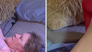 Super Granny: Vibrator Loving, Cock Sucking, Missionary Fucking Super Slut