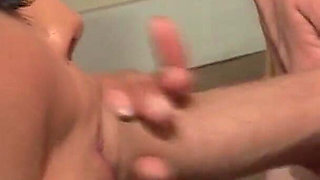 Hot Shooting Three Scene 4 Brunette and Blonde Students Record Themselves Having Sex with Their Teacher