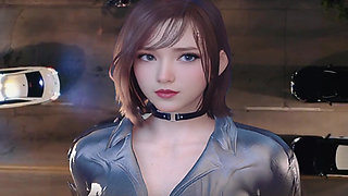 The Endless Abyss a Busty Cop’s Corrupted Soul Gameplay Part 1 - Beginning the Investigation
