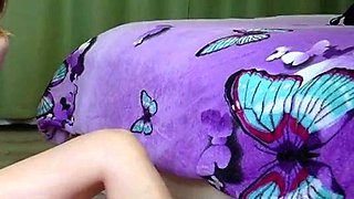 Rubbing My Clit Post-Workout - Big Tits Blonde Latina Solo