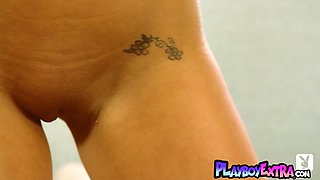 Naked teen Amber reveals her fantasies
