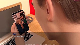 Fetish Locator - Feminist Girl-on-girl Tongues Barista's Bum