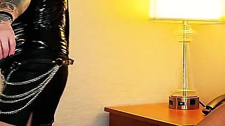 Mistress Kora Bell Gives Lovely Lana Lee an Attitude Adjustment Slaps Gags and Squirt Domination