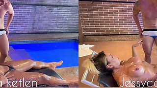 Watch jessica ketlen pool SBS - Vr, Doggy, Ts Babe Porn