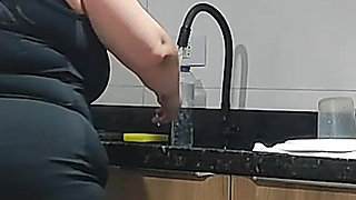 My Wife for Fans in Kitchen