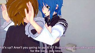 Xenovia and Issei Fucks, Rias Finds Out  Hs Dxd Ntr Madness 3  Watch Full 1hr Movie on Sheer & Ptrn: Fantasyking3