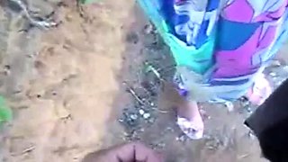 Brazilian Hooker Gives Wild Street Blowjob Action