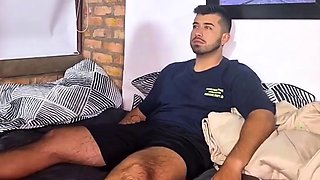 Hot nurse ALEJANDRA PALACIOS lets patient jism inwards