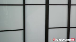 Glamour pornstars exciting adult clip