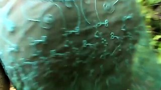 Jayla Foxx Juggles 2 BBCs By The Pool At IndustryInvaders