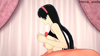 Yihwa Yeon from Tower of God gets anal creampie in uncensored hentai anime