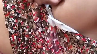 She Plays Her Excited Pussy Well Her Well Excited with in Musterbation in Bath Room with Bog Boobs