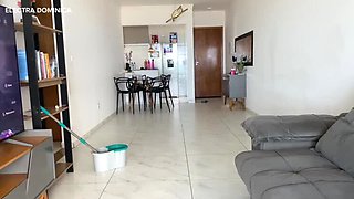 Electra the Latina Maid POV - Horny Ass Fetish Voyeur Only Women