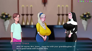 SexNote v0.13.5 - New penitential for the nun