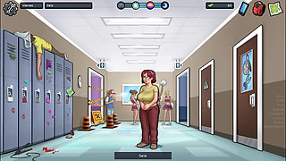 Hot Kisses In The Car With My Stepmom Alone - Summer Time Saga