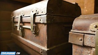 Threesome video with cutesy Stella Lux and Master Tyler Drake from Cosplayground