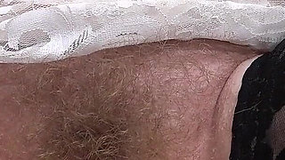 A Mature Cunt Cums Over Your Face. Lick My Panties and Hairy Pussy. MILF PAWG.