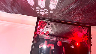 Part 2:- Marie gets taken into the vampire room to please her owners!