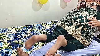 Indian Desi Stepmom Playing with Her Step Son Big Ass Stepmom Hindi Audio