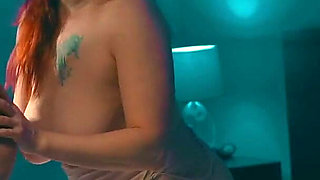 Secret Date with a Neighbor's Busty Wife in a Sex Hotel