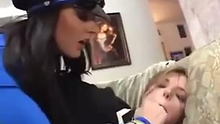Samantha dominated by Sophie