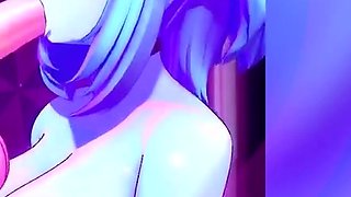 Hentai scrubing a cock in sixtynine