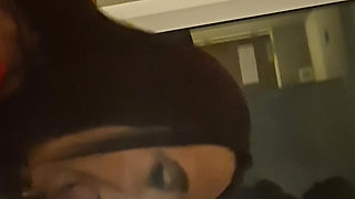 Red loves sucking cock
