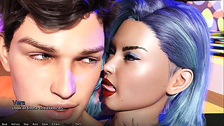 Rebels of the college: horny college girls at the party ep 7