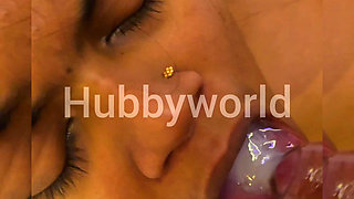 Huge Cum Swallow in Hotel