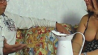 Hot Mature - Seductive Palm Reading Turning Into Dirty Passion
