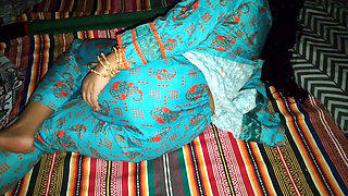 Punjabi Older Stepsister Had Sex with Her Stepbrother at Night