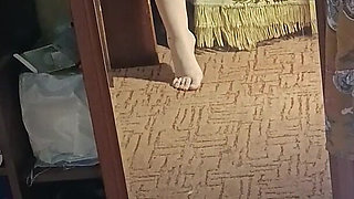 POV Tight Pussy and Dildo, Solo Masturbation