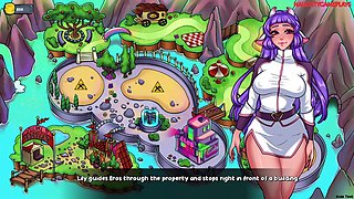 Erosland 01 - Sexy Hentai Girls - 3D Porn Game