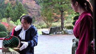 Nanase Is The Wife Of The Manager Of Hotspring Who Has Bad