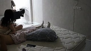 Amateur couple hidden cam