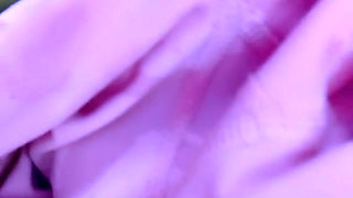 Creamy yoga pants squirt & toying