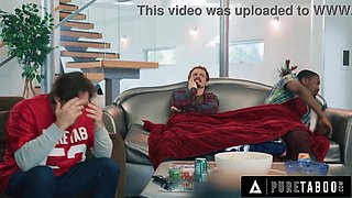 PURE TABOO Mischievous Teen Leana Lovings Seduces Her Stepdad's Best Friends