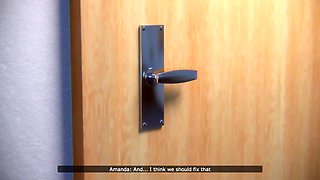 Cartoon slut mind-blowing X-rated scene