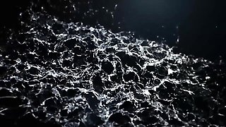 Amative Jessica Bell at peeing lesbians video