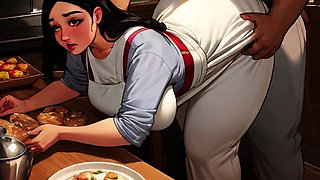 "stuffing the Turkey" Takes on a Whole New Meaning in Spicy Toons: Thanksgiving