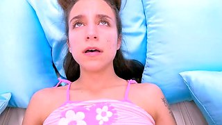 Big Titty Brunette Babes in Hardcore Anal Fun