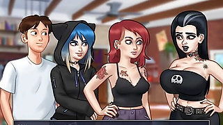 Summertime Saga Part 120 - Eve I by MissKitty2K