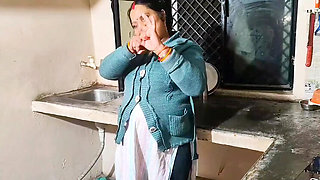 Desi Indian Bhabhi Rough Fucking and Blowjob with Hindi Dirty Talk - Homemade HD