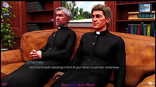 Sunshine Love #24 - Johannes and Kristina pretended to be a pastor and a nun and saw something...