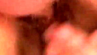 Italian hairy pussy wife does her first amateur fuck scene