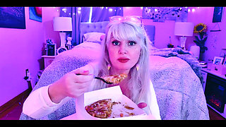 Mexican Pizza: Taco Bell Mukbang Here It Is