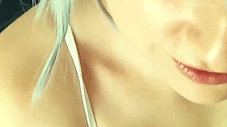 College Bith Love to Suck Cock Before Get Fucked